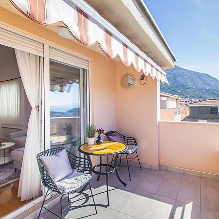 Apartment Anita With Amazing Sea View Makarska Extérieur photo