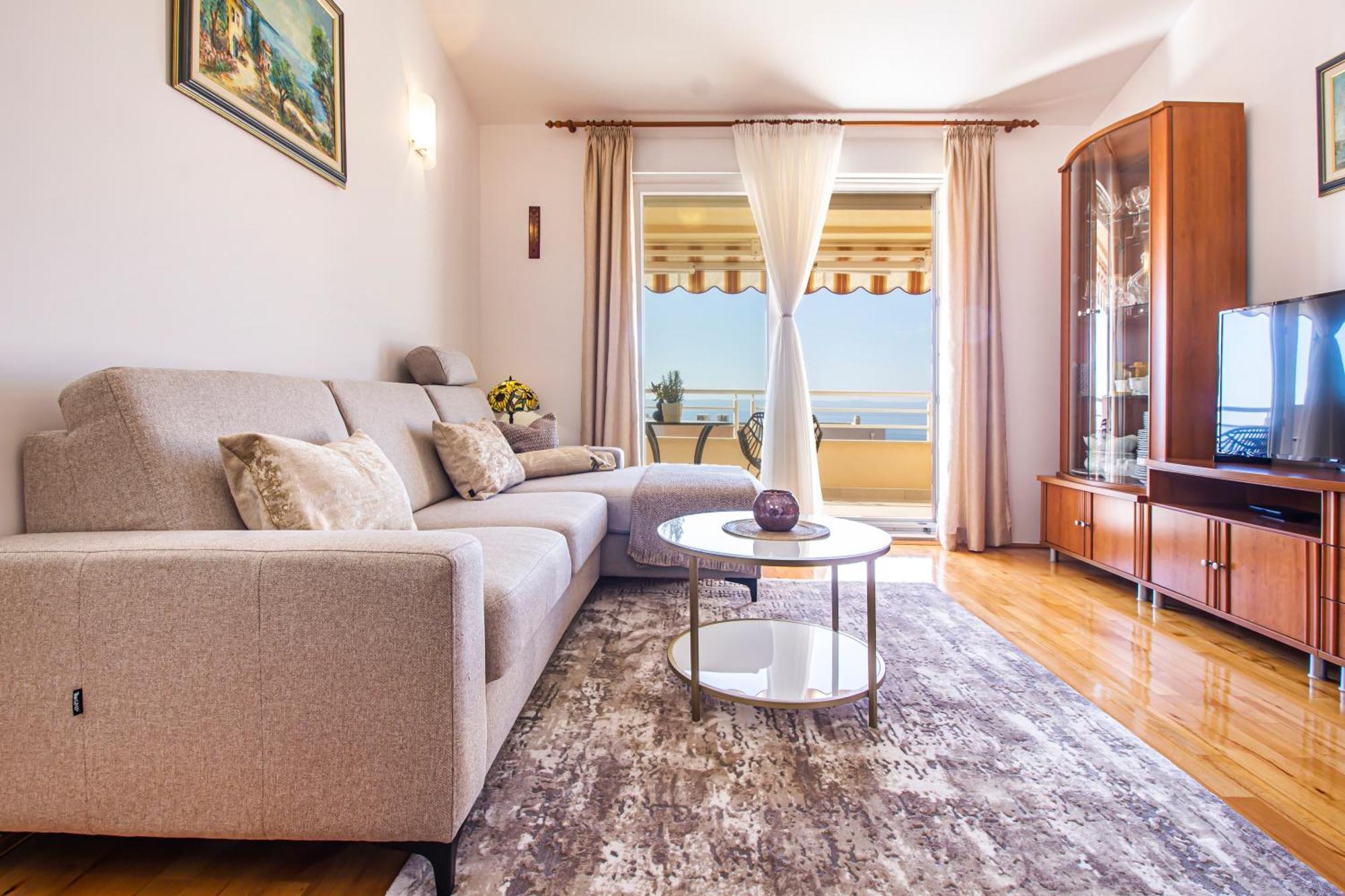 Apartment Anita With Amazing Sea View Makarska Extérieur photo