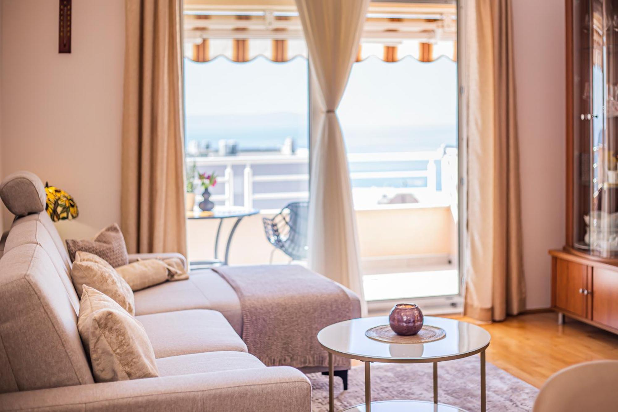 Apartment Anita With Amazing Sea View Makarska Extérieur photo