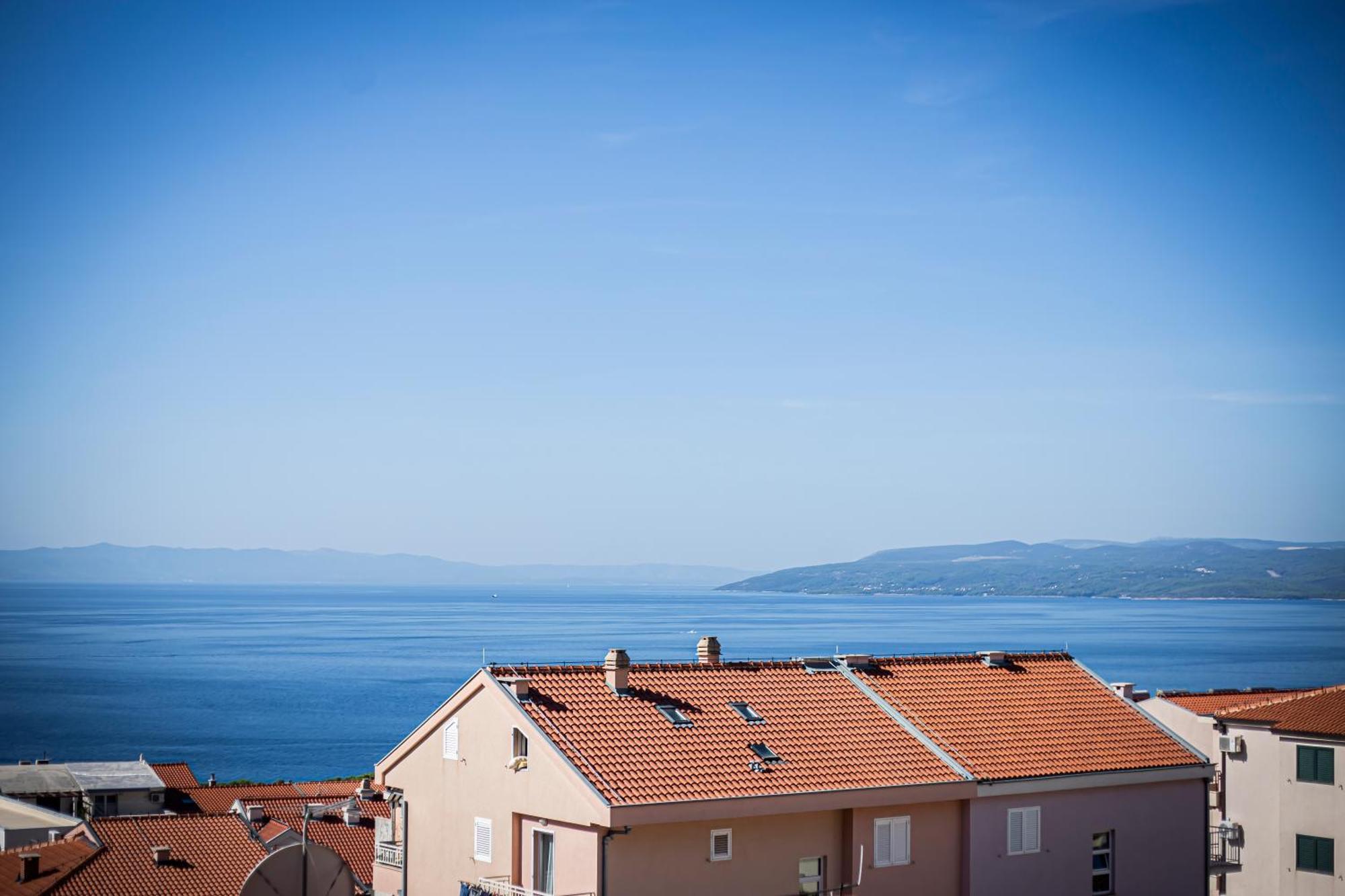 Apartment Anita With Amazing Sea View Makarska Extérieur photo