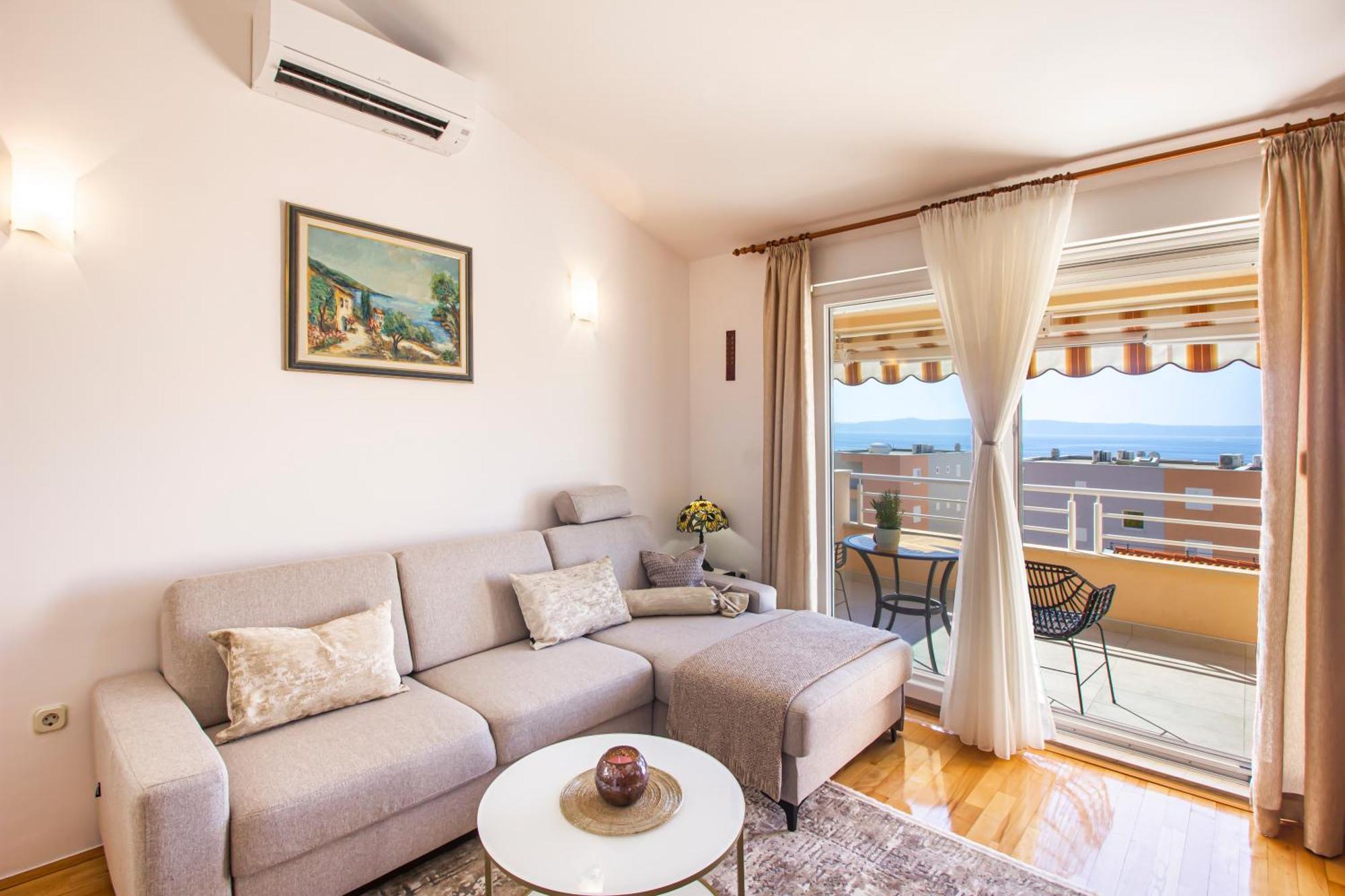 Apartment Anita With Amazing Sea View Makarska Extérieur photo