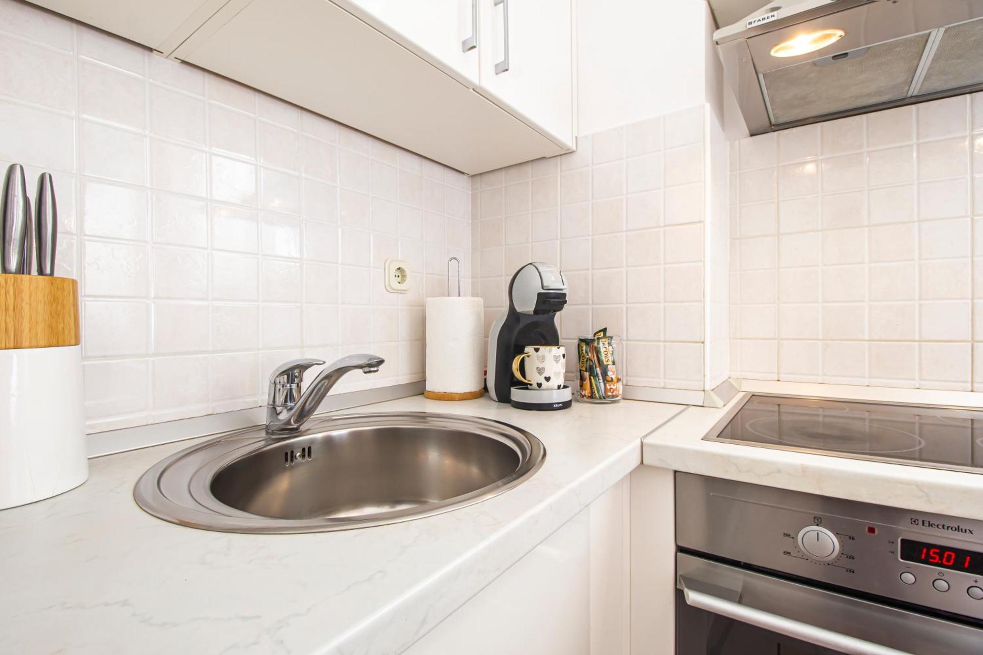 Apartment Anita With Amazing Sea View Makarska Extérieur photo