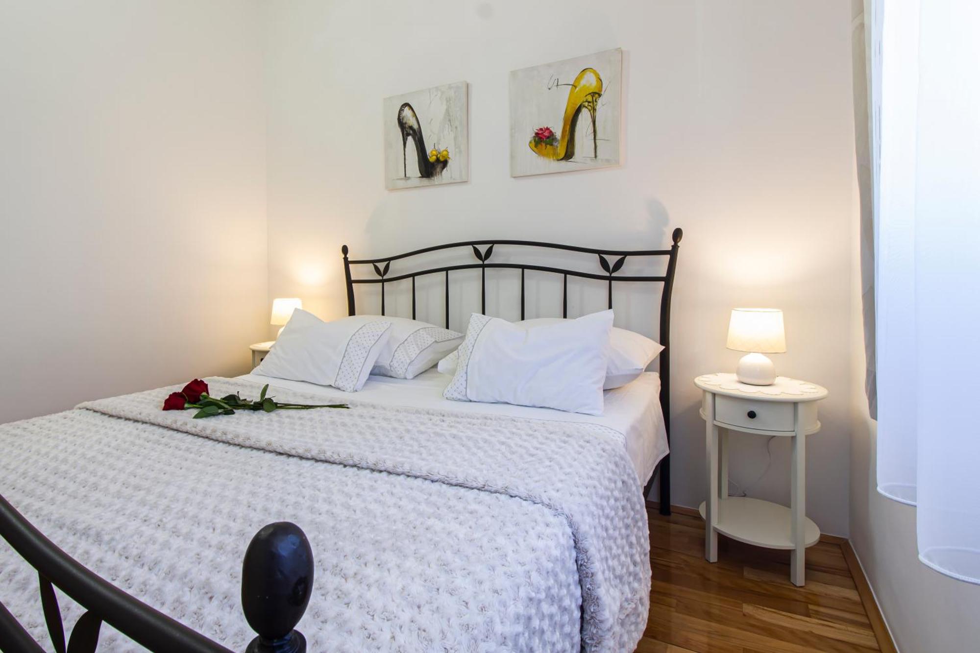 Apartment Anita With Amazing Sea View Makarska Extérieur photo