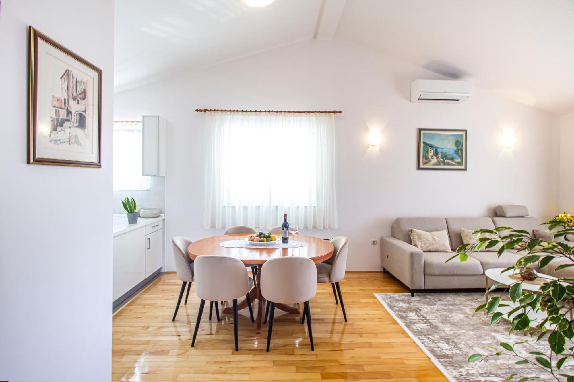 Apartment Anita With Amazing Sea View Makarska Extérieur photo