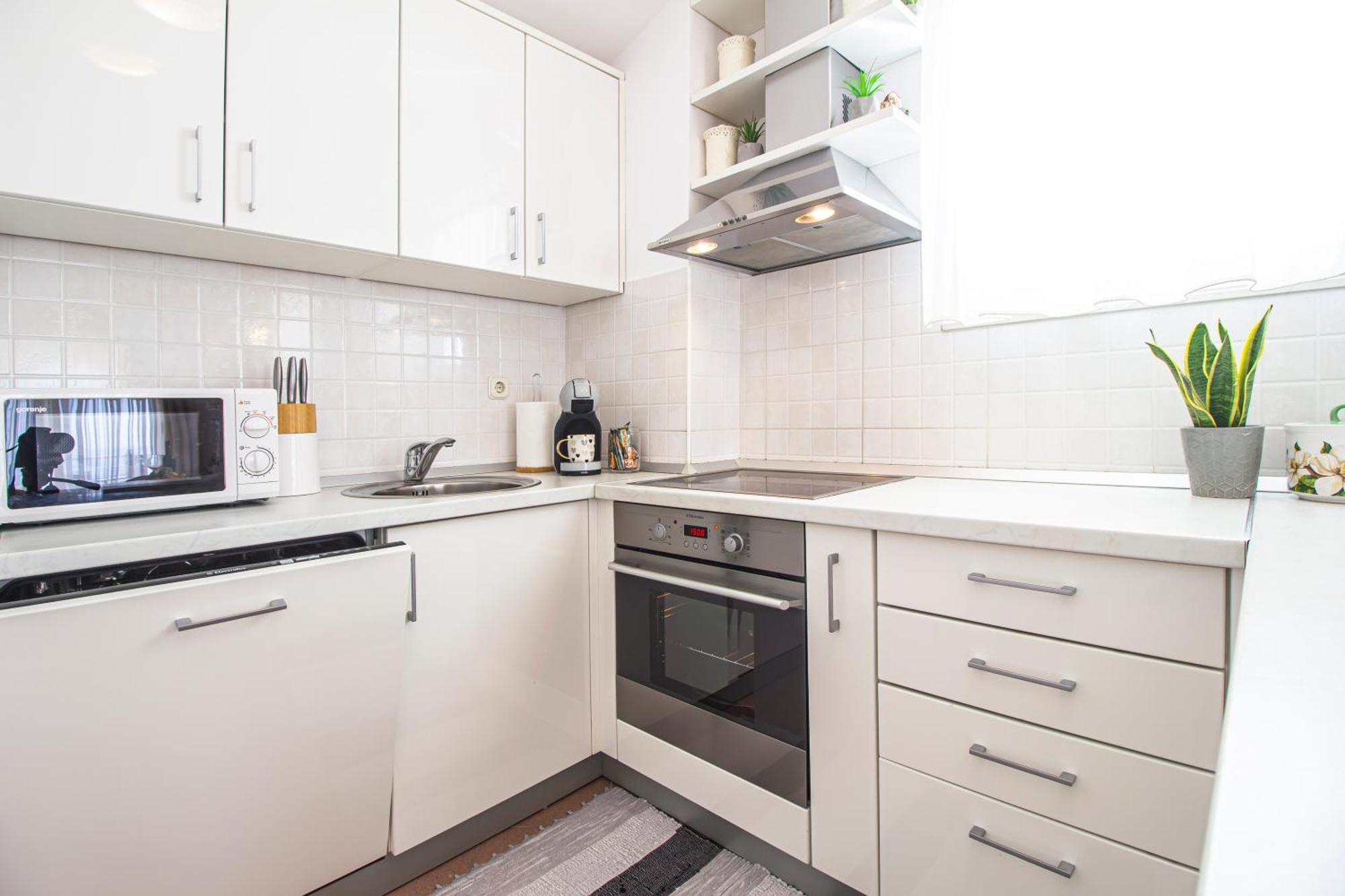 Apartment Anita With Amazing Sea View Makarska Extérieur photo