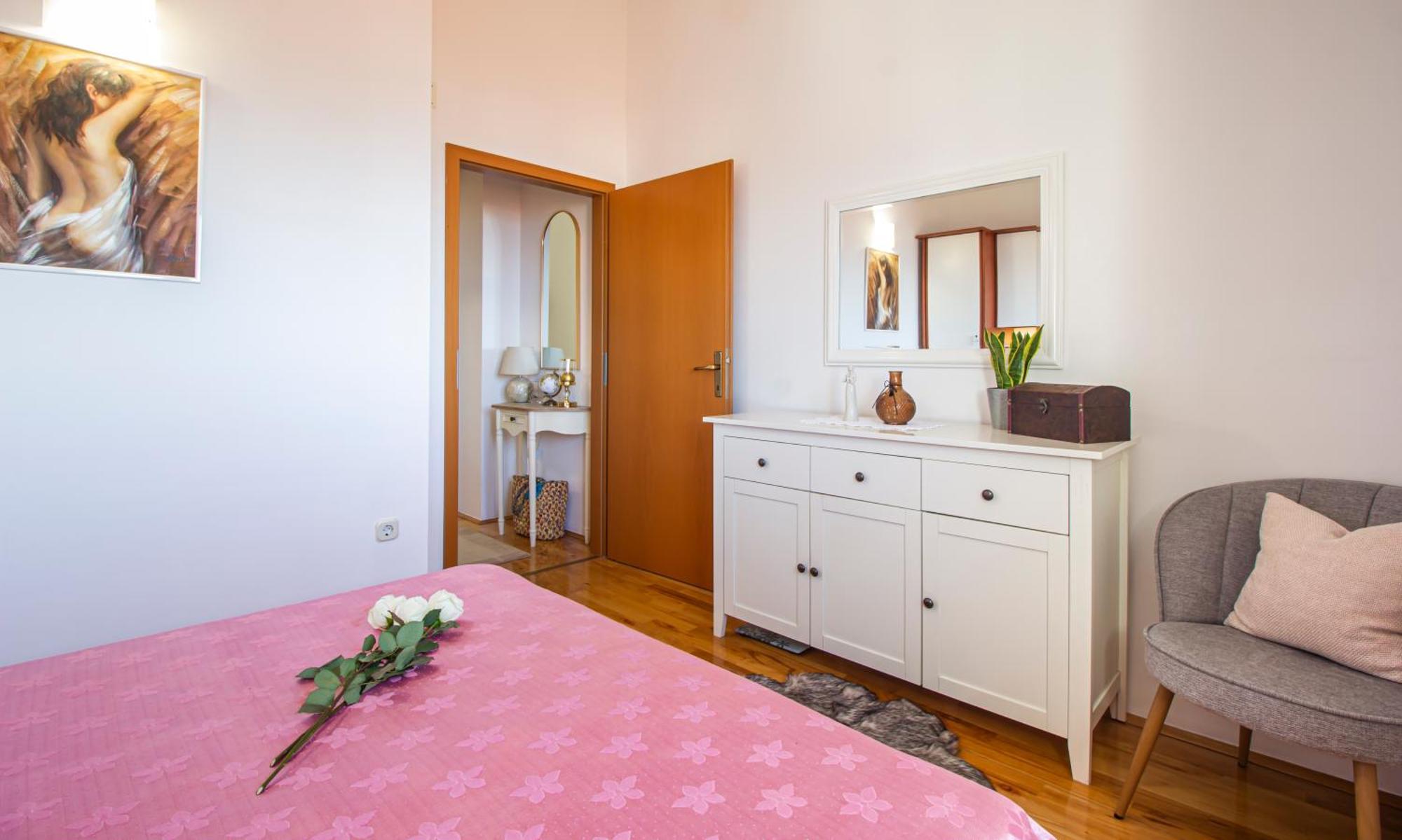 Apartment Anita With Amazing Sea View Makarska Extérieur photo