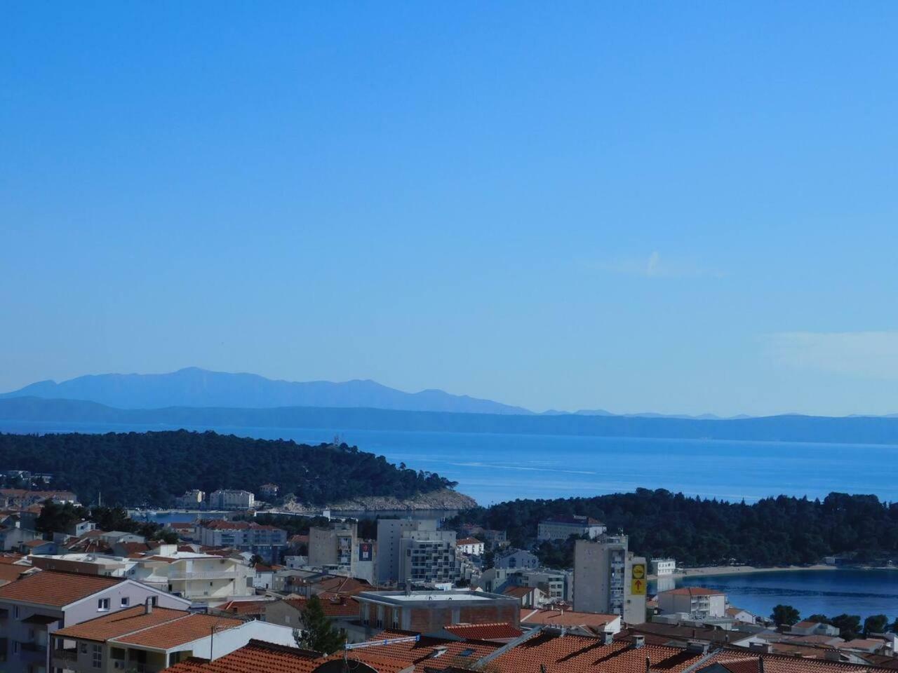 Apartment Anita With Amazing Sea View Makarska Extérieur photo